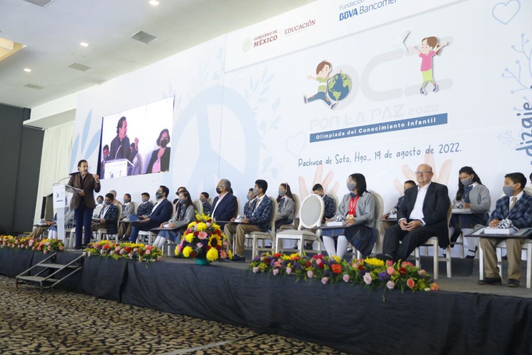 ENTREGAN RECONOCIMIENTOS A GANADORES DE LA OLIMPIADA DEL CONOCIMIENTO ...