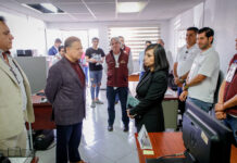 Supervisa Menchaca Salazar atención a concesionarios de transporte