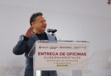 Julio Menchaca destaca recuperación de espacios públicos