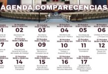 Congreso de Hidalgo dará inicio a Comparecencias