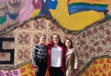 Inauguran primer mural sobre derechos humanos en Hidalgo