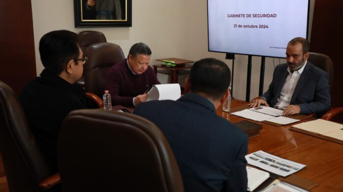 21 OCTUBRE 2024_GOBERNADOR_Refuerzan estrategia de seguridad en Hidalgo