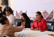 CUMPLE IMELDA CUELLAR EL ATENDER DE MANERA PERSONAL A LA CIUDADANÍA