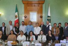 Municipios del Geoparque Comarca Minera buscan integración de agenda metropolitana