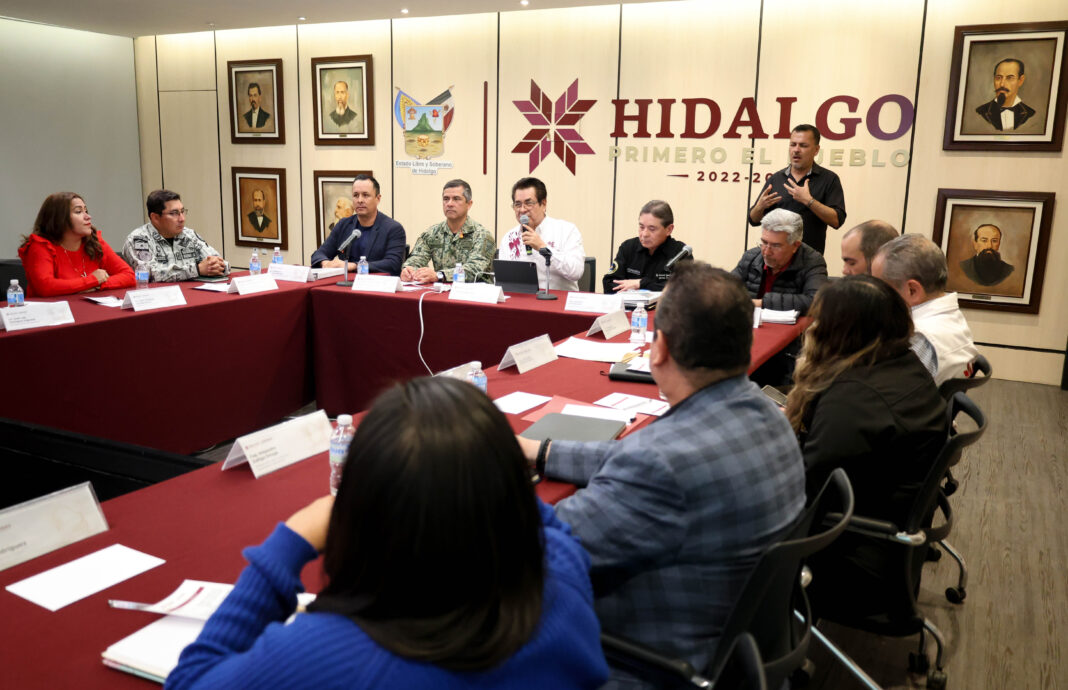Entrega Segobh Plan de Emergencia de Tula de Allende - Periodico El Origen