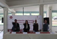 INSTALAN EL CONSEJO MUNICIPAL DE PROTECCIÓN CIVIL DE ZAPOTLÁN DE JUÁREZ