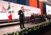 Hidalgo recibe a líderes de los Tribunales de Justicia de México