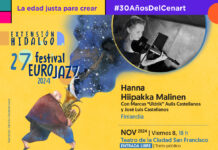 Festival EuroJazz se presentará en Hidalgo por primera