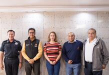 Instalan Consejo Municipal de Coordinación de Seguridad Pública de Mineral de la Reforma