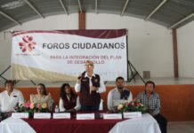 Ciudadanía realiza propuestas para la integración del Plan de Desarrollo