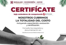 Certifícate sin costo