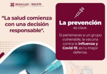 ¡Las enfermedades respiratorias pueden prevenirse!