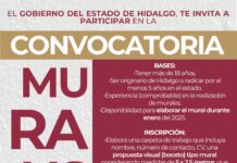 Convocatoria “Muralismo” cerrará este 13 de diciembre