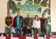 Tezontepec de Aldama será sede de la II Fecha de la Copa Nacional de Ciclismo MTB 2025