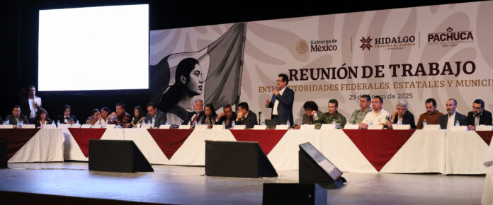 29_ENERO_2025_SEGOBH_REUNION DE TRABAJO CON AUTORIDADES FEDERALES, ESTATALES Y MUNICIPALES 48