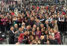 Hidalgo, presente en los primeros 100 días del gobierno de Claudia Sheinbaum