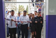 CLAUDIA SANDOVAL IMPULSA EL DEPORTE LOCAL CON LA REHABILITACIÓN DE CANCHA DE USOS MÚLTIPLES