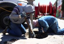 CAAMTH rehabilita camiones vactor y fortalece mantenimiento del alcantarillado