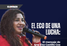 El eco de una lucha: El mensaje de Ana Elsa Castillo Cea en el Día Internacional de la Mujer