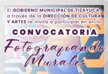 Convocan a fotografiar murales de Tizayuca