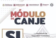 Tizayuca se une al programa nacional “Sí al desarme, Sí a la Paz” con el canje de armas en la Plaza Himno Nacional