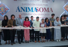 Edificio de gobierno abre una vez más sus puertas al arte