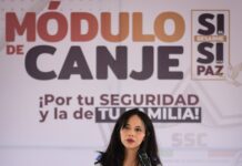 Jornada “Sí al Desarme, Sí a la Paz”, se lleva a cabo del 2 al 4 de abril en Plaza Himno Nacional en Tizayuca