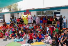 Festejan a la niñez en CAIC Atitalaquia