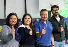 Participa el gobernador de Hidalgo en jornada electoral