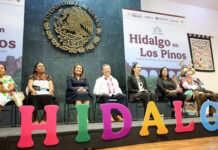 Hidalgo llega a Los Pinos con cultura y tradición