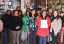 Red de Mujeres pachuqueña lista para colaborar en “Tejedoras de la Patria”