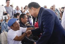 Julio Menchaca inicia modernización del Tuzobús;se da respuesta a demanda ciudadana