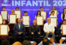 Julio Menchaca y BBVA impulsan el talento de ganadores de la Olimpiada del Conocimiento Infantil