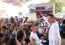 Presentará Julio Menchaca tres informes regionales: Huejutla, Tula e Ixmiquilpan