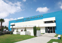 Julio Menchaca entrega nuevo edificio al Instituto Tecnológico de Pachuca