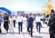 Atracción de inversiones genera empleos y bienestar para las familias hidalguenses