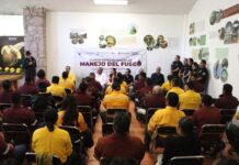 Por primera vez, Hidalgo fue sede de curso especializado en el combate de incendios forestales
