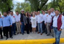 Ana Elsa Castillo, Presidenta Municipal de Tepetitlán, Asiste al Tercer Informe de Gobierno en Hidalgo