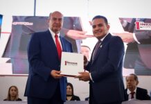 El Presidente Municipal de Ixmiquilpan Emanuel Hernández rinde su Primer Informe de Gobierno