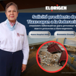 Solicitó presidenta de Tlaxcoapan a la federación reuniones informativas para presentar los macro proyectos