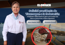 Solicitó presidenta de Tlaxcoapan a la federación reuniones informativas para presentar los macro proyectos