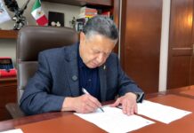 Julio Menchaca será el primer gobernador en México en someterse a consulta popular para ratificación o revocación de mandato