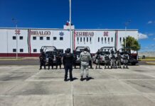 Hidalgo avanza en seguridad con reducción de delitos de alto impacto