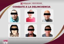 Golpe a la delincuencia en seis municipios