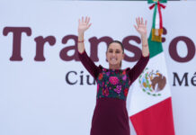 Julio Menchaca respalda a Claudia Sheinbaum en su primer informe  y celebra compromiso histórico con Hidalgo