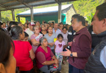 “No están solos, las familias hidalguenses no están desamparadas”: Julio Menchaca