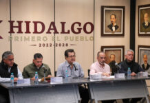 El gobierno de Hidalgo actúa frontalmente contra la comisión de delitos