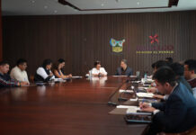 Gobierno de Hidalgo y Sedatu analizan reubicación de familias damnificadas