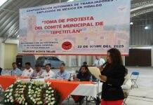 Tepetitlán fortalece vínculos laborales con la instalación del Comité Municipal de CATEM