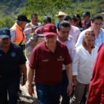 Julio Menchaca supervisa atención integral en la Otomí-Tepehua